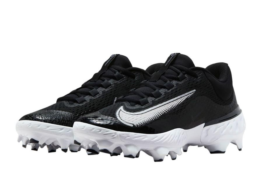 Nike Alpha Huarache Elite 4 Low Rubber Baseball Cleats