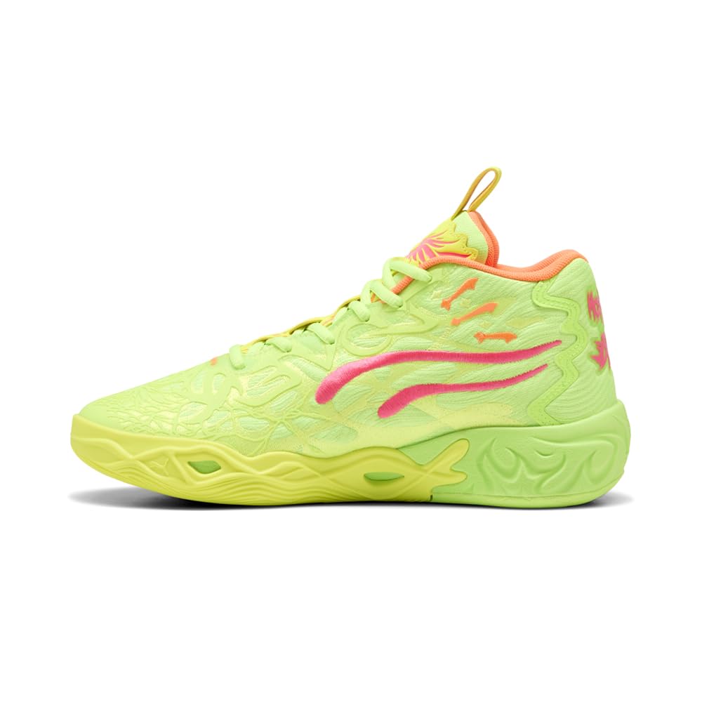 Puma Mens Mb.04 Basketball Sneakers Shoes - Yellow - Size 7.5 M