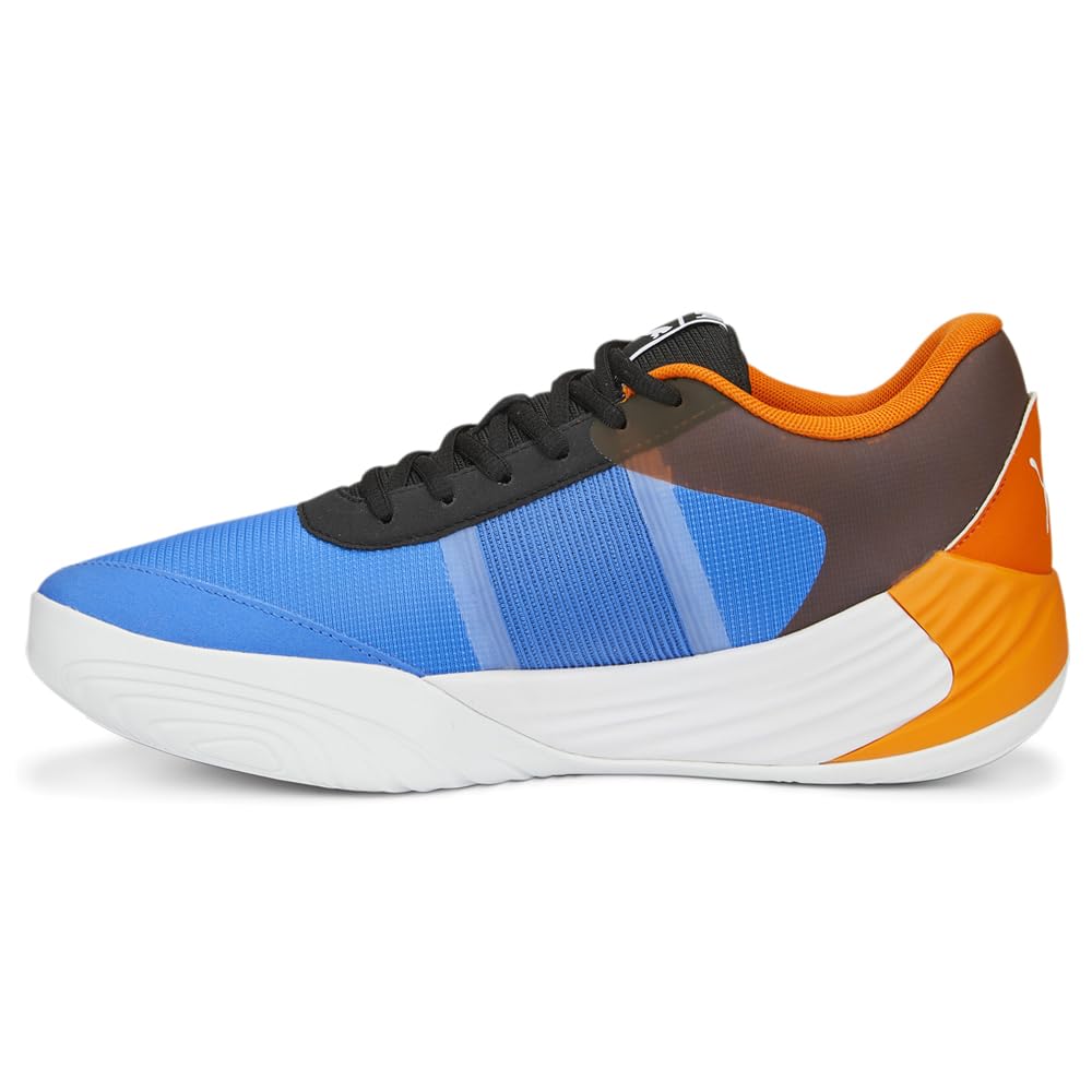 PUMA Mens Fusion Nitro Team Basketball Sneakers Shoes - Blue - Size 10 M