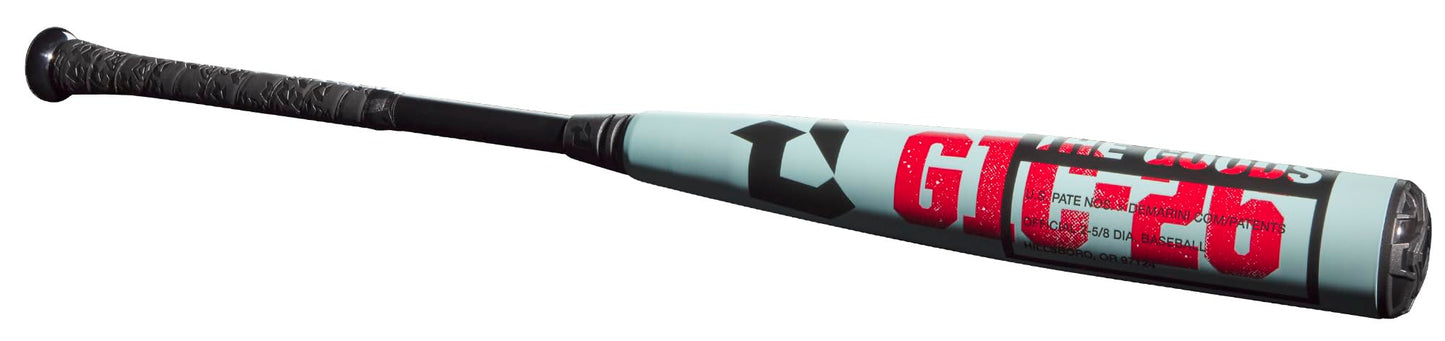 DeMarini 2026 The Goods (-3) BBCOR Baseball Bat - 32"/29 oz
