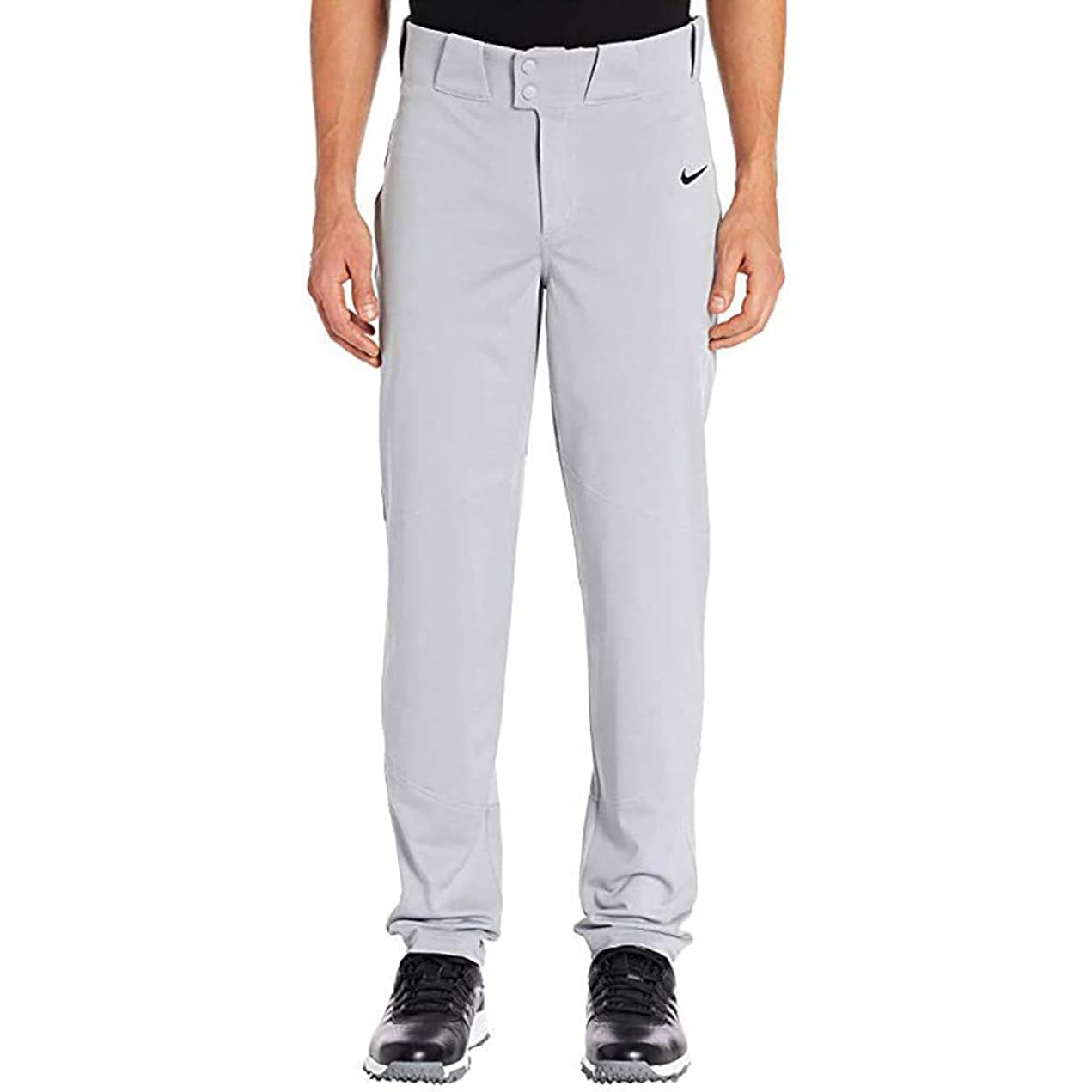 Nike Men's Vapor Select Baseball Pants Gray MD