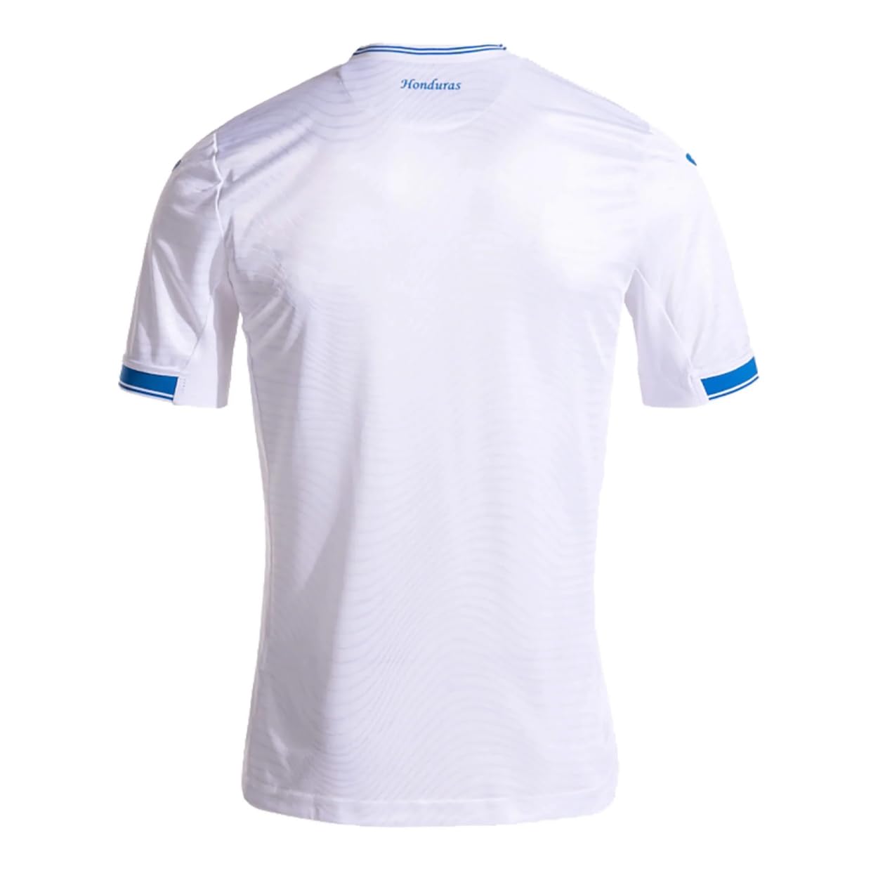 Joma Federacion Futbol Honduras Home Jersey 2024 Short Sleeve (US, Alpha, Large, Regular, Regular, White)