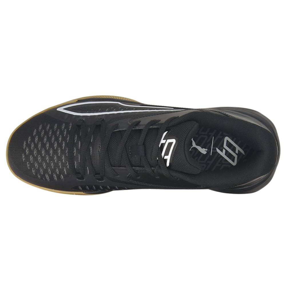 PUMA Womens Stewie 1 Team Basketball Sneakers Shoes Court - Black - Size 8.5 M