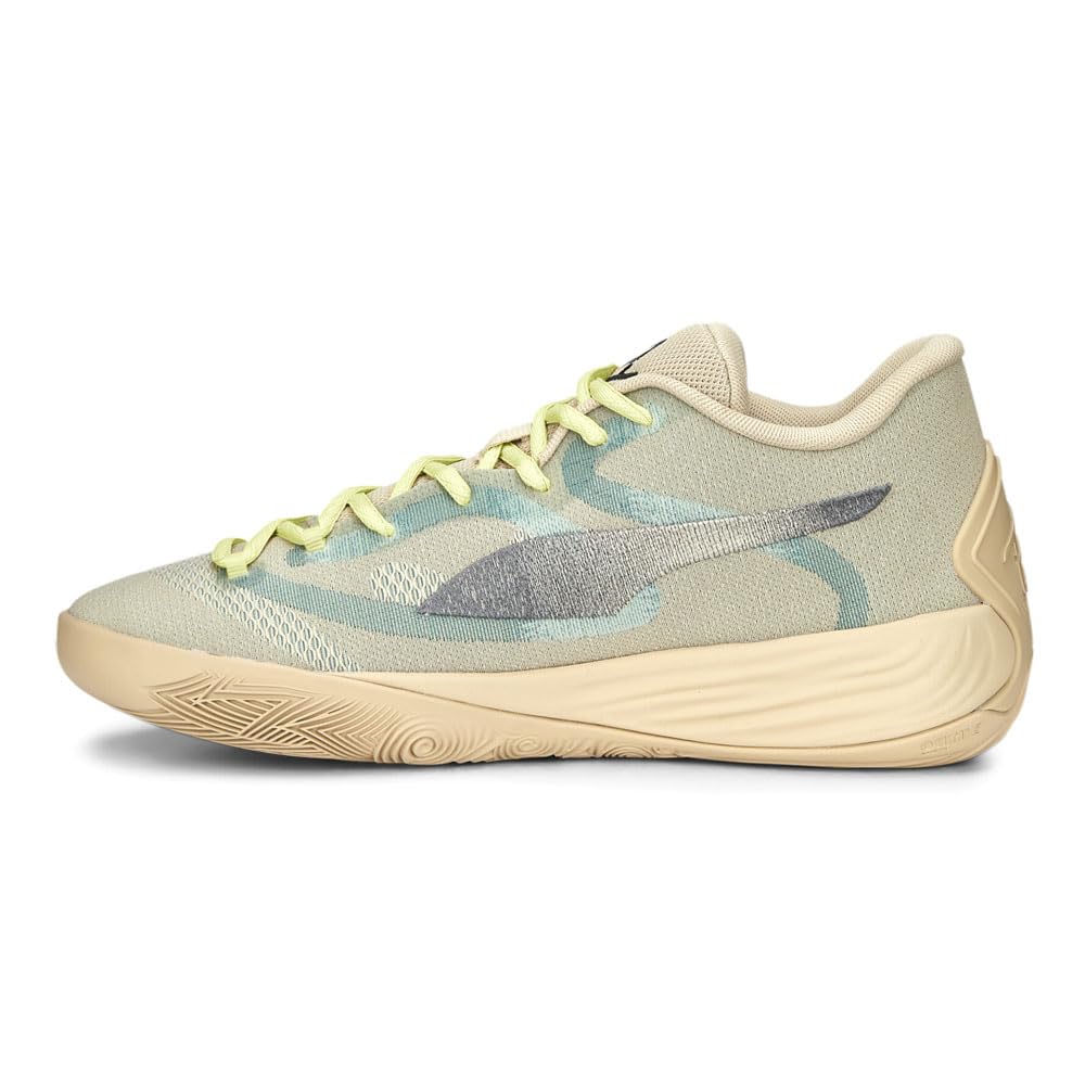 PUMA Womens Stewie 2 Earth Basketball Sneakers Shoes - Beige - Size 8 M