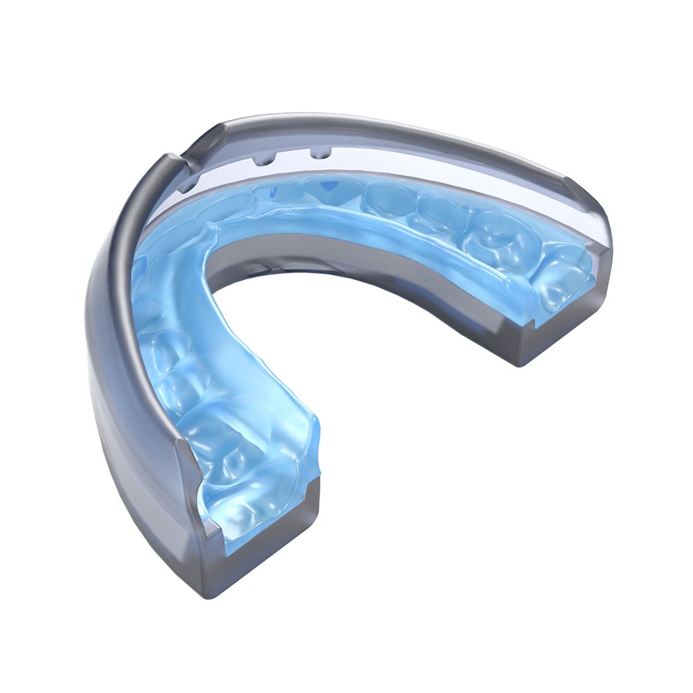Shock Doctor 4900 Ultra Braces Flavor Fusion Mouthguard, BlueRaz, Adult