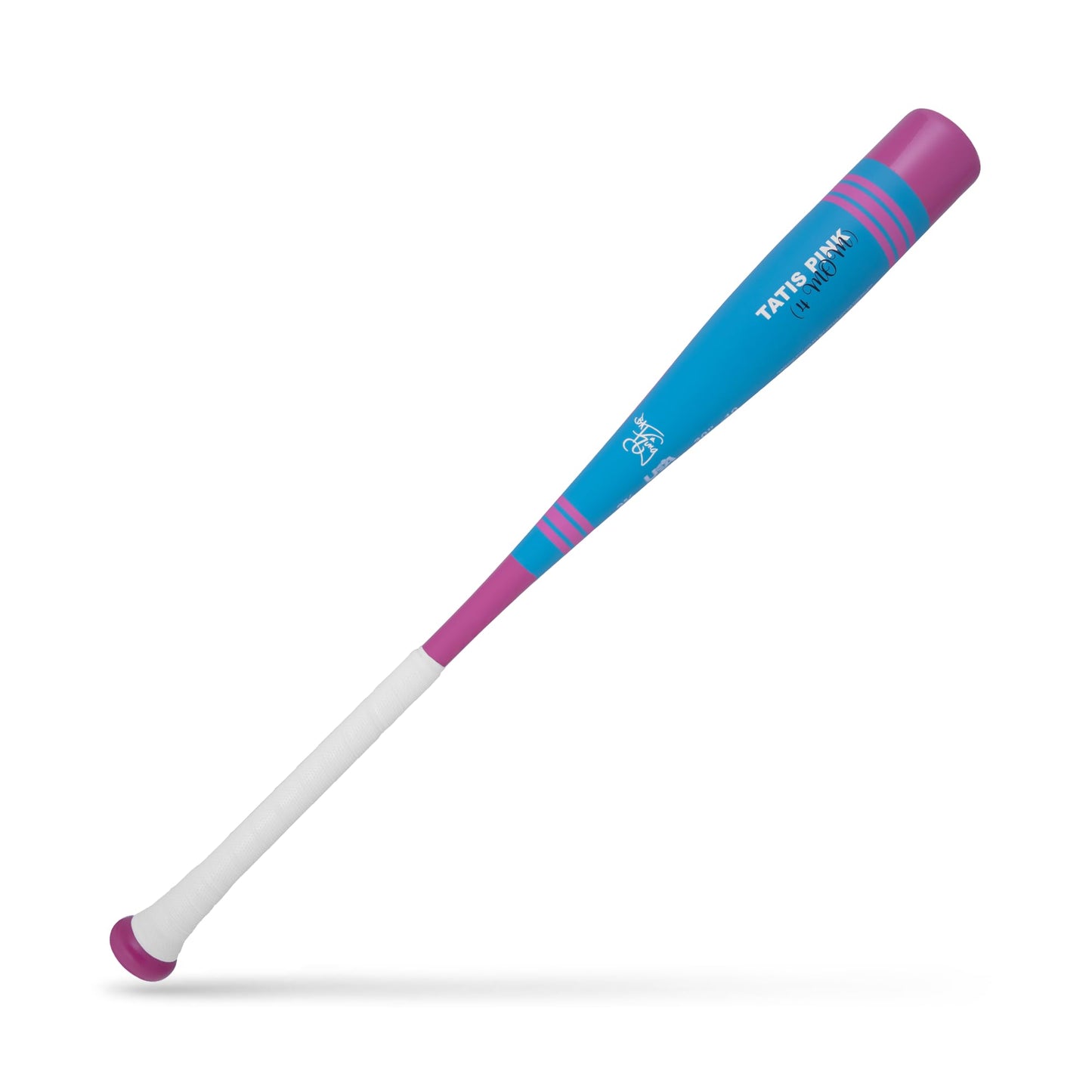 Vibe Pro-Crayon Alloy, USA Baseball, -10 Drop, 2 5/8' Barrel, Mid-Balanced, Tatis Pink, 26" / 16 oz
