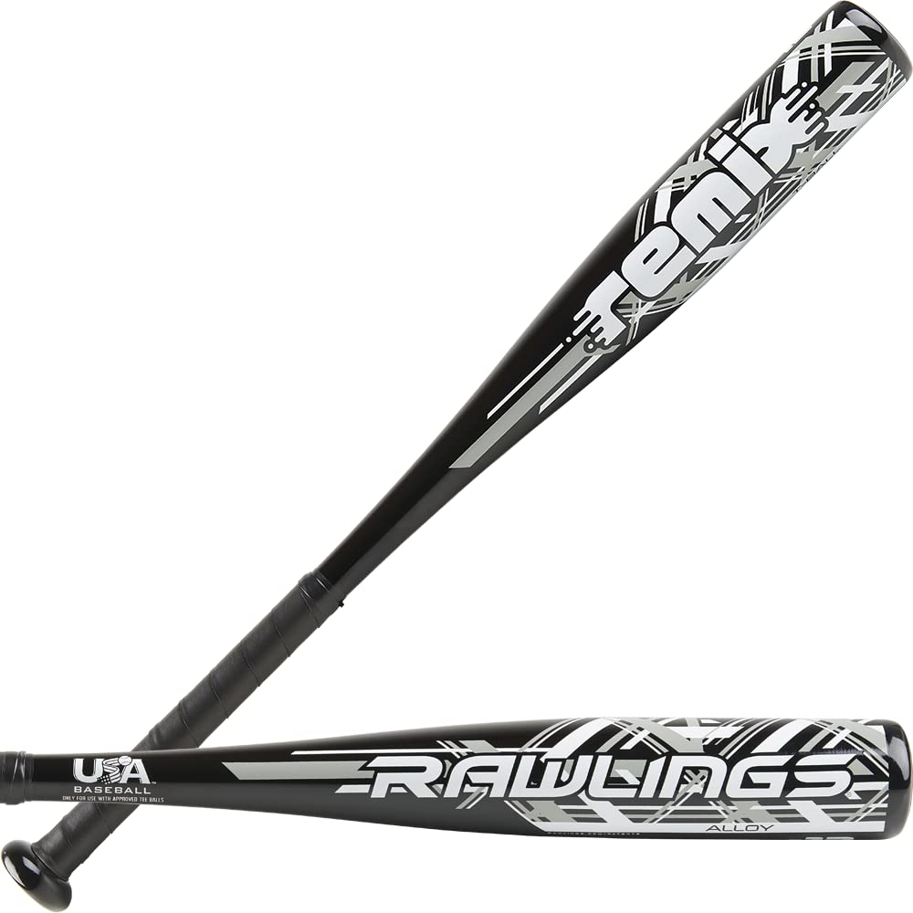 Rawlings | REMIX T-Ball Bat | USA | -12 | Black | 25"