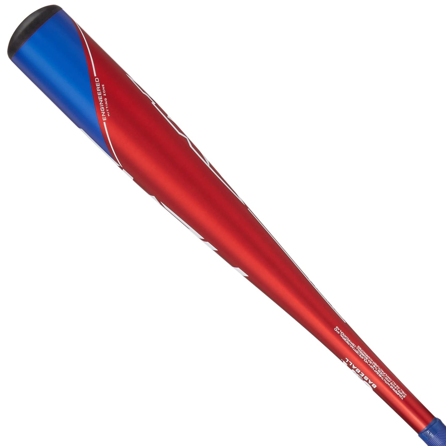 Axe Bat 2023 Hero (-12, 2-1/2") USABat Baseball Bat, 1-Piece Alloy, Red/Blue (29" / 17 oz.)