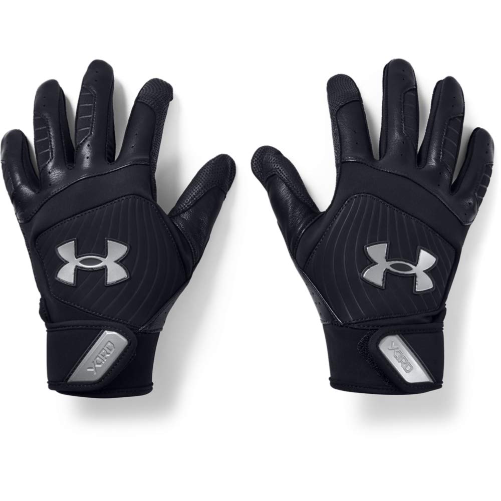 Under Armour Men's Yard 20 Baseball Gloves , Black (003)/Pitch Gray , Small