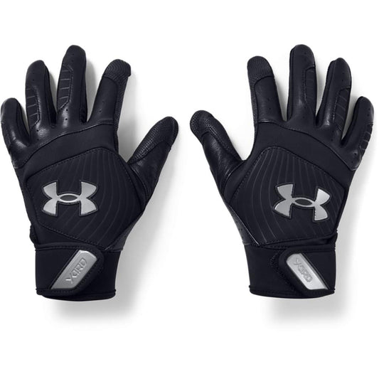 Under Armour Men's Yard 20 Baseball Gloves , Black (003)/Pitch Gray , Small