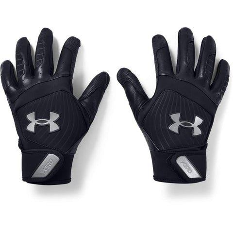 Under Armour Men's Yard 20 Baseball Gloves , Black (003)/Pitch Gray , Small