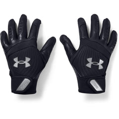 Under Armour Men's Yard 20 Baseball Gloves , Black (003)/Pitch Gray , Small