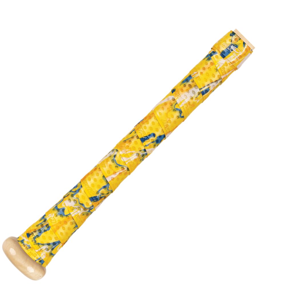 Lizard Skins DSP Ultra 0.5mm Bat Grip – Next-Gen Durasoft Polymer Baseball & Softball Bat Tape (Canary Camo)