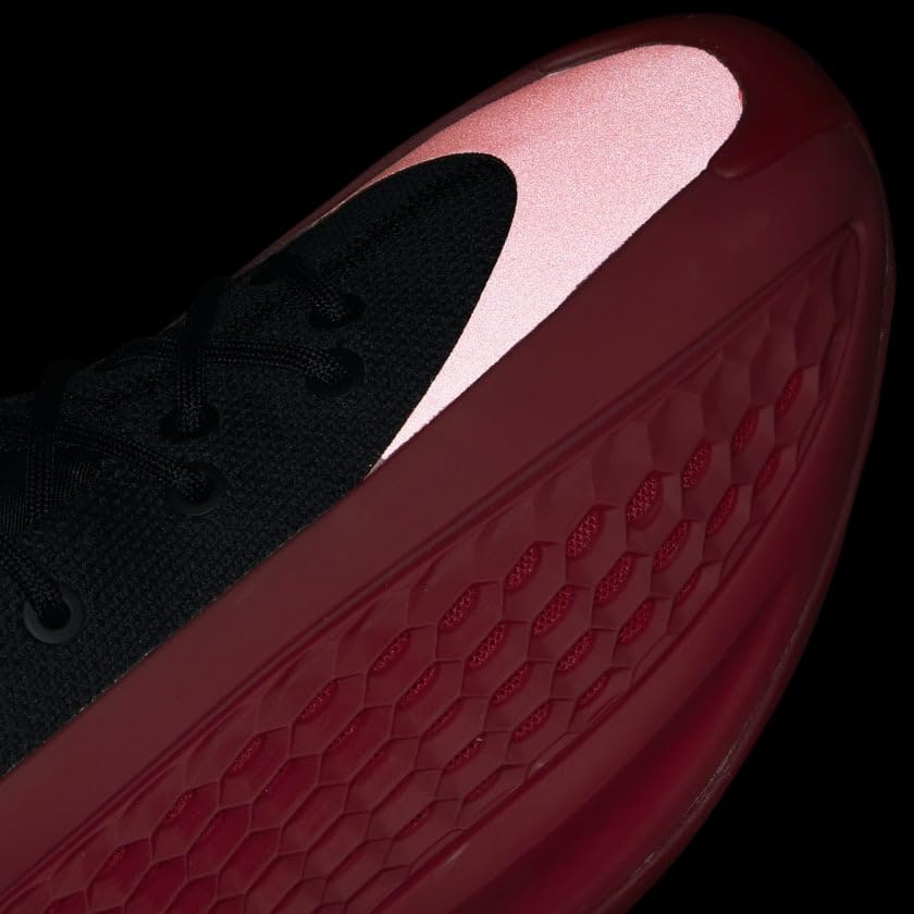 Anthony Edwards 1 Pure Ruby Mid Basketball Shoes