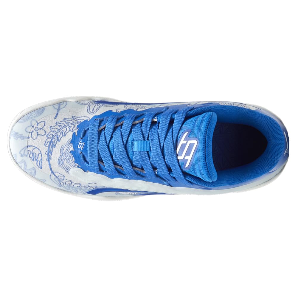 PUMA Womens Stewie 3 City of Love Basketball Sneakers Shoes - Blue - Size 9 M