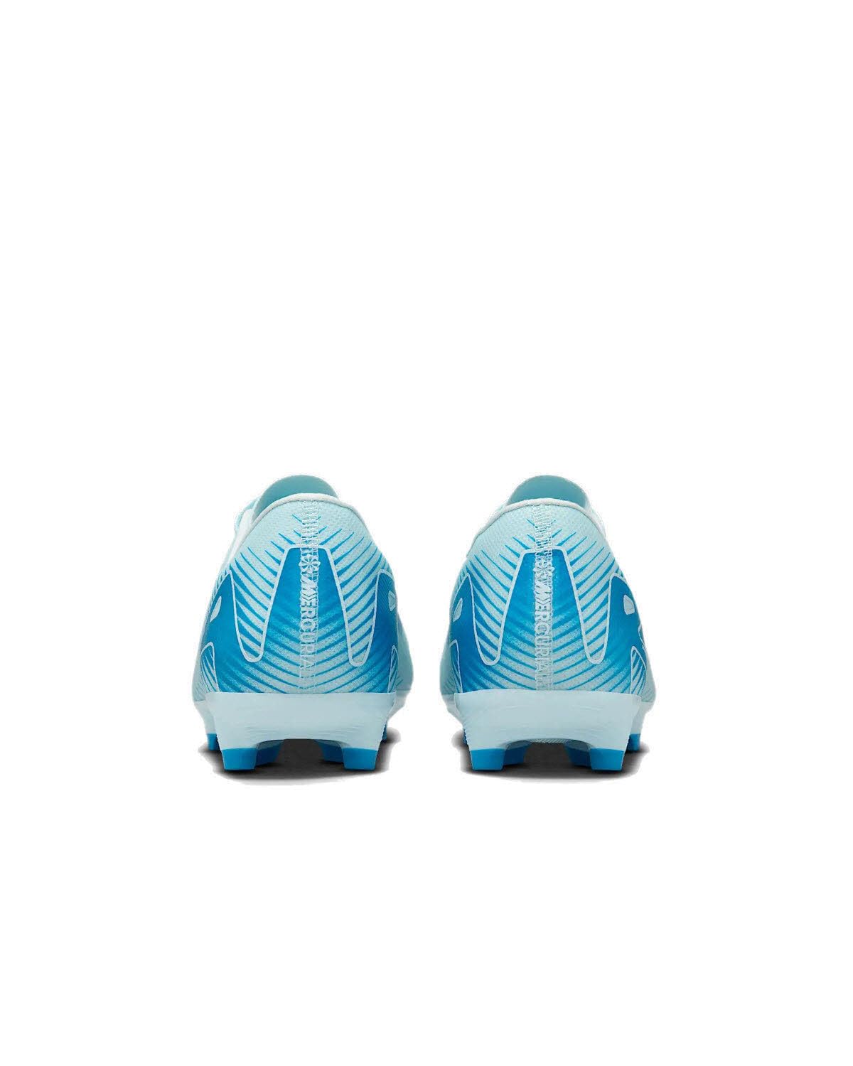 Nike Mercurial Vapor 16 Academy MG Low-Top Soccer Cleats (FQ8374-400, Glacier Blue/Blue Orbit) Size 12