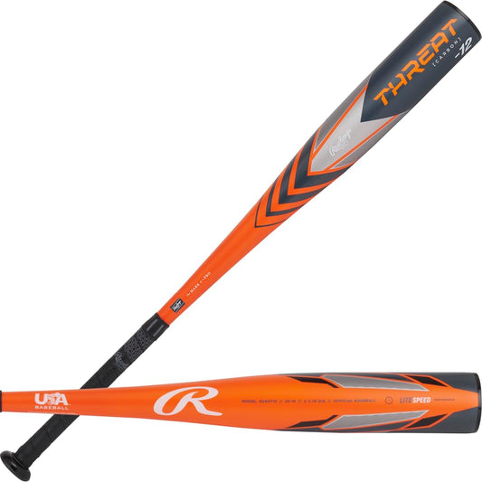 Rawlings | THREAT Baseball Bat | USA | -12 | 2 5/8" Barrel | 27"
