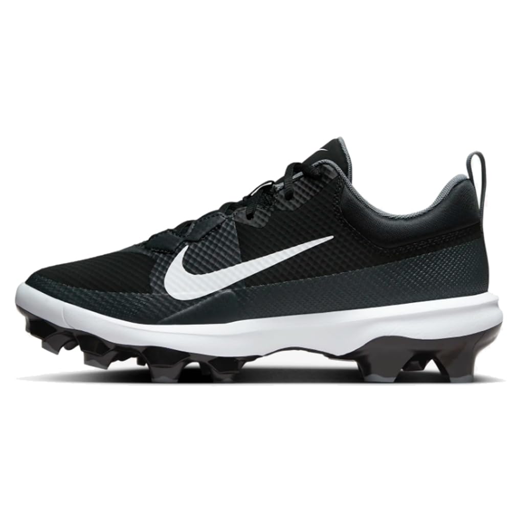Nike Force Trout 9 Pro Low Rubber Baseball Cleats SZ 12 Black | White