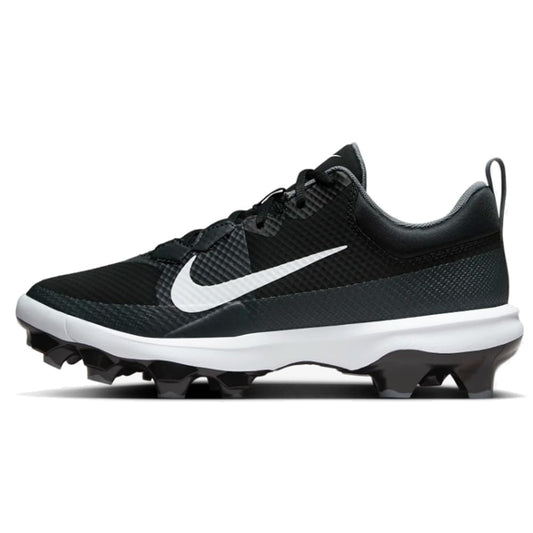 Nike Force Trout 9 Pro Low Rubber Baseball Cleats SZ 12 Black | White