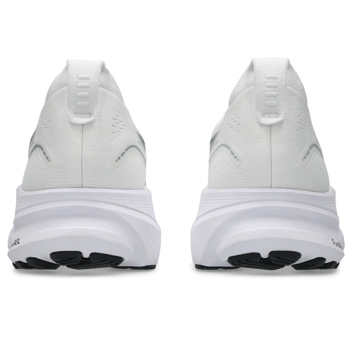 ASICS Men's Gel-Kayano 32 Running Shoes, 9.5, White/Pure Silver