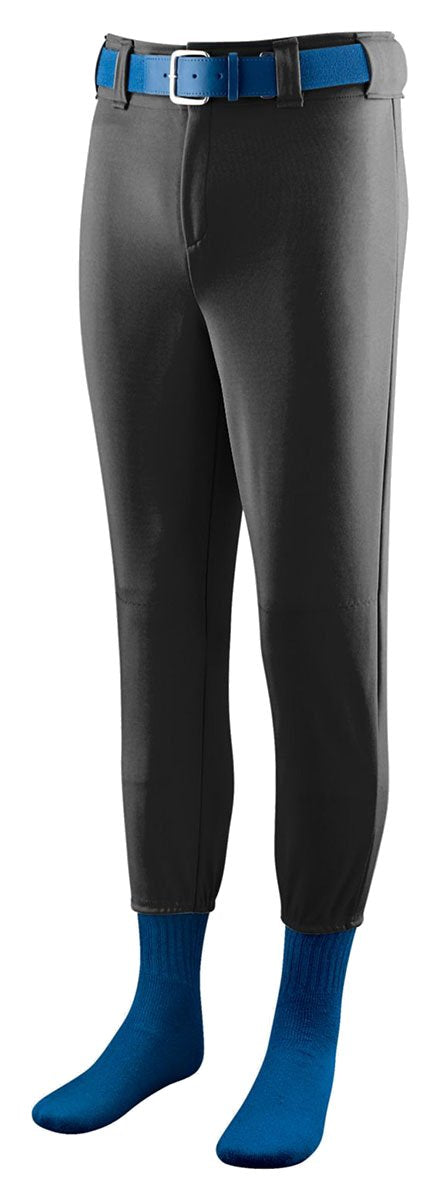 Augusta Sportswear Kids' Small Augusta Youth Softball/Baseball Pant, Black