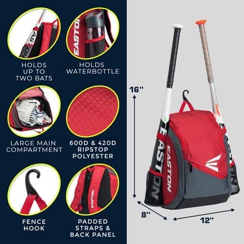Easton | GAME READY Backpack Equipment Bag | Youth | Royal
