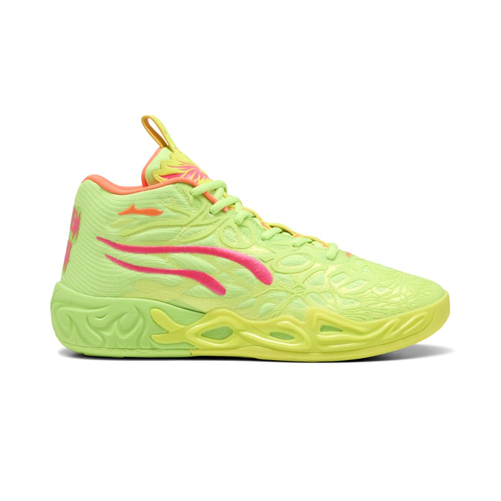 Puma Mens Mb.04 Basketball Sneakers Shoes - Yellow - Size 7.5 M