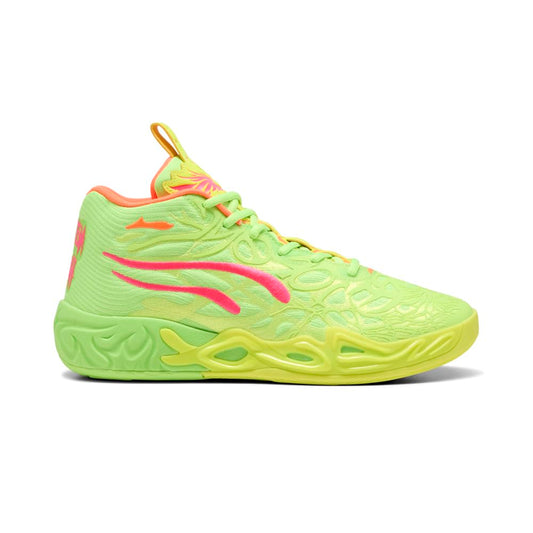 Puma Mens Mb.04 Basketball Sneakers Shoes - Yellow - Size 7.5 M