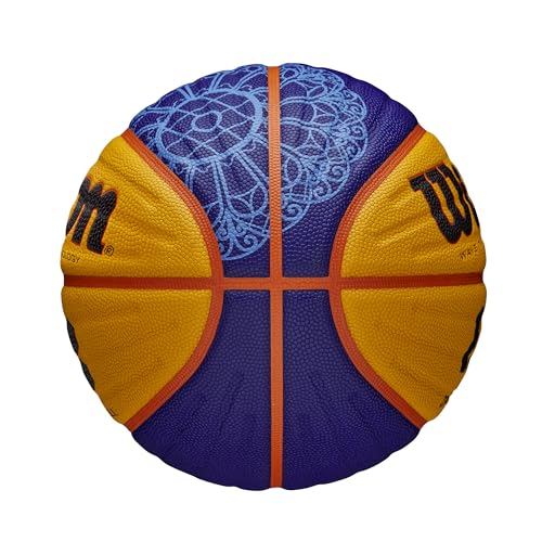 Wilson FIBA 3x3 Official Game Basketball - Size 6 - 28.5"