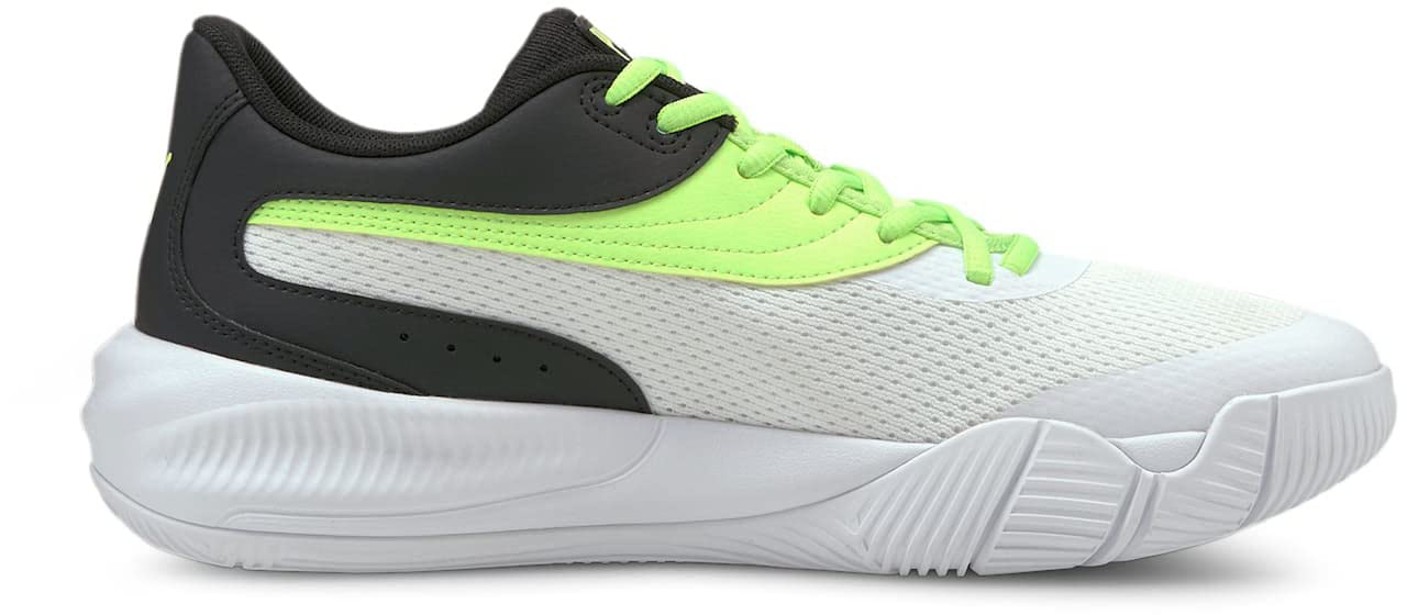 PUMA Mens Triple Basketball Sneakers Shoes - White - Size 11 M