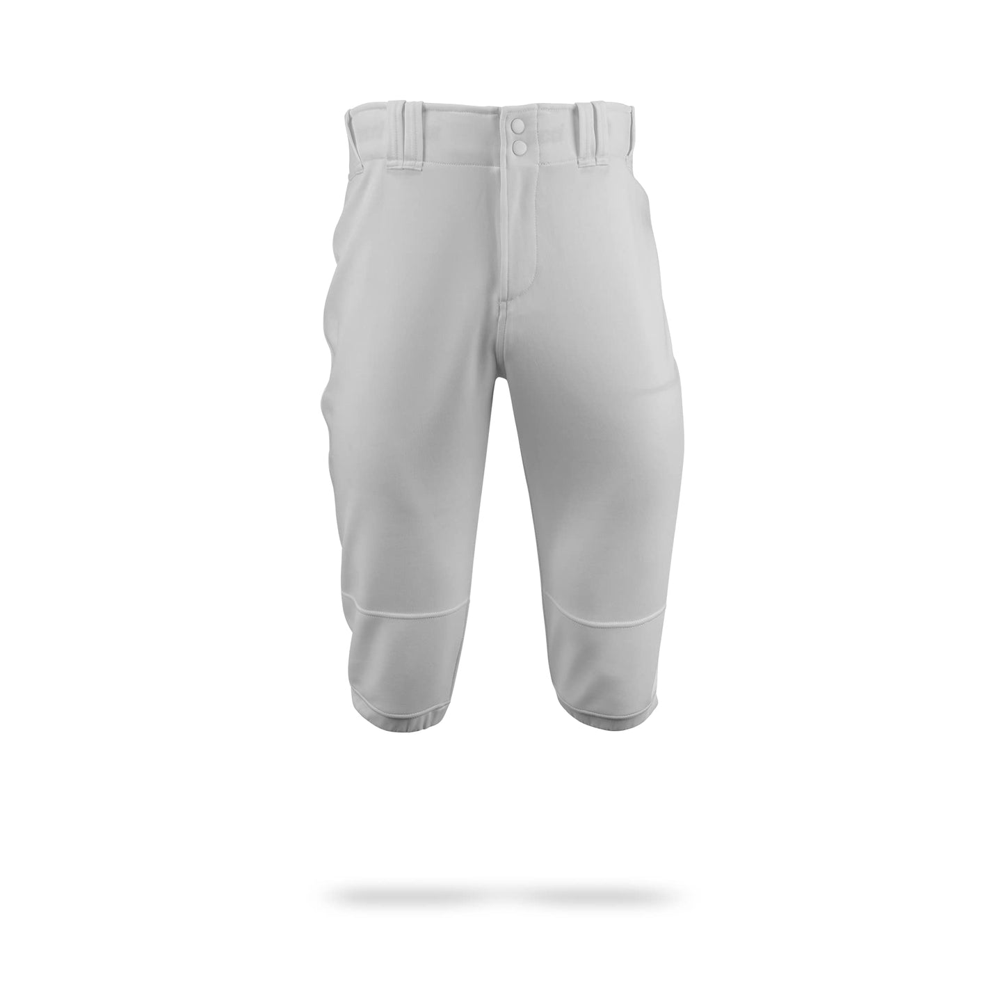 Marucci Men's Standard Elite APEX Short Baseball Pant, White, Adult Small