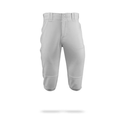 Marucci Men's Standard Elite APEX Short Baseball Pant, White, Adult Small