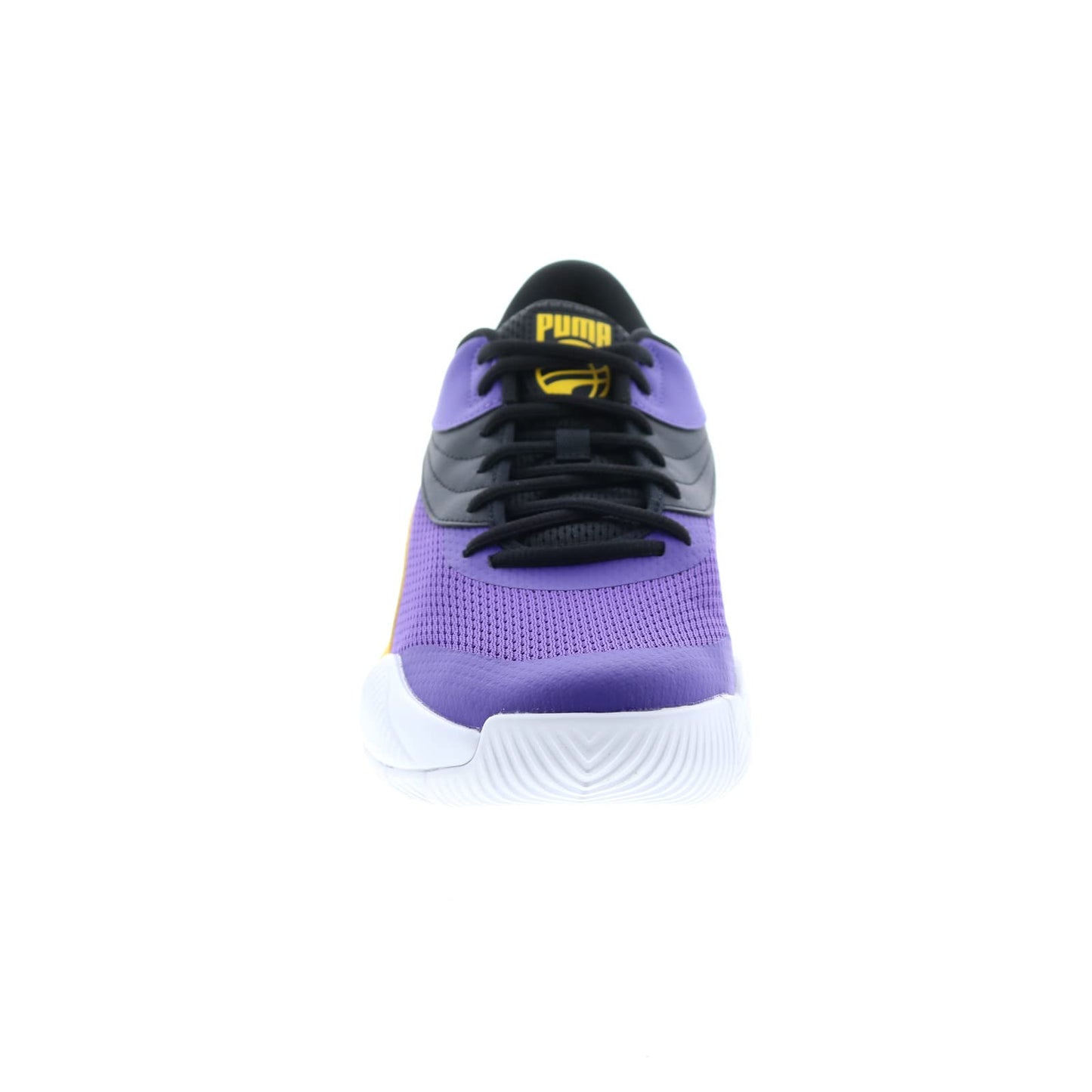 PUMA Men's Triple Low Basketball Sneaker, Prism Violet-Spectra Yellow, 10