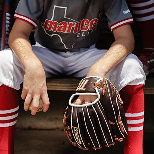 MARUCCI Krewe M-Type Baseball Glove Series, 45A3 12" H-Web Right Hand Throw