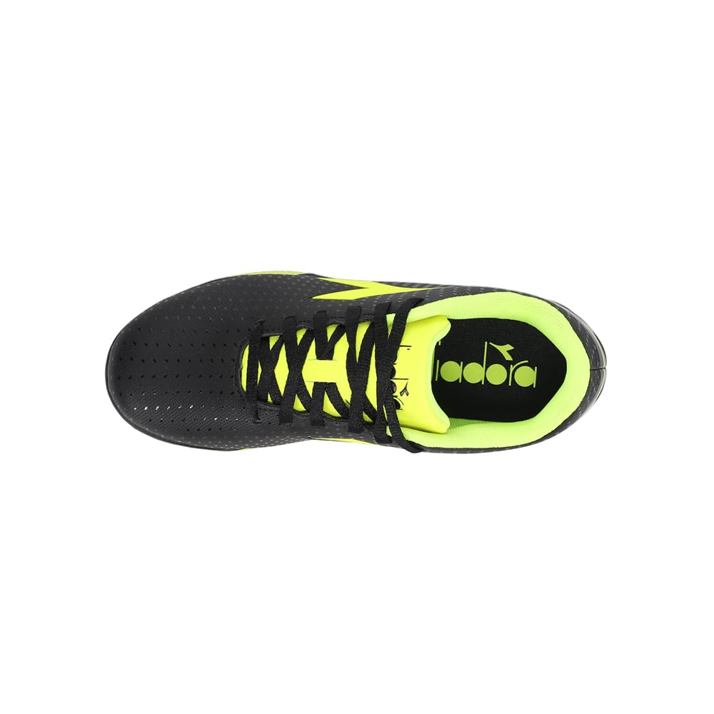 Diadora Kids Boys Pichichi 5 Tf Turf Soccer Cleats Turf - Black - Size 11.5 M