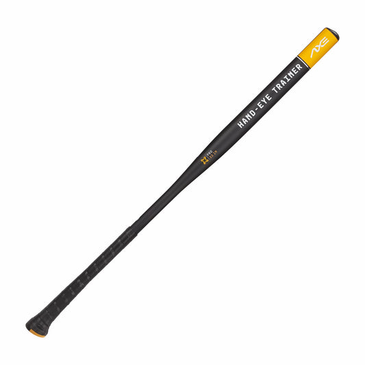 Axe | Hand-Eye Trainer | Skinny Barrel Baseball & Softball Bat | Pro Flared Handle (33")