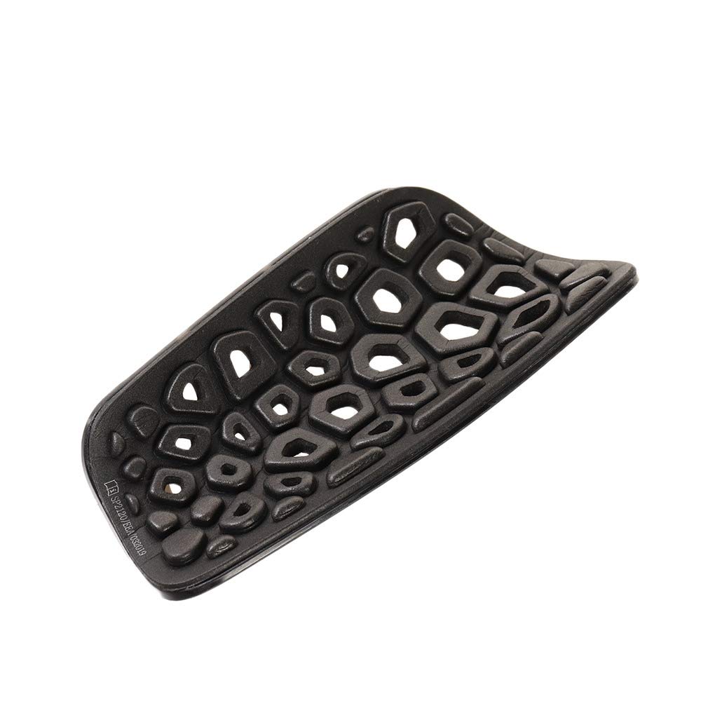Nike Mercurial Lite Shin Guard (Black/Black/White, Large)