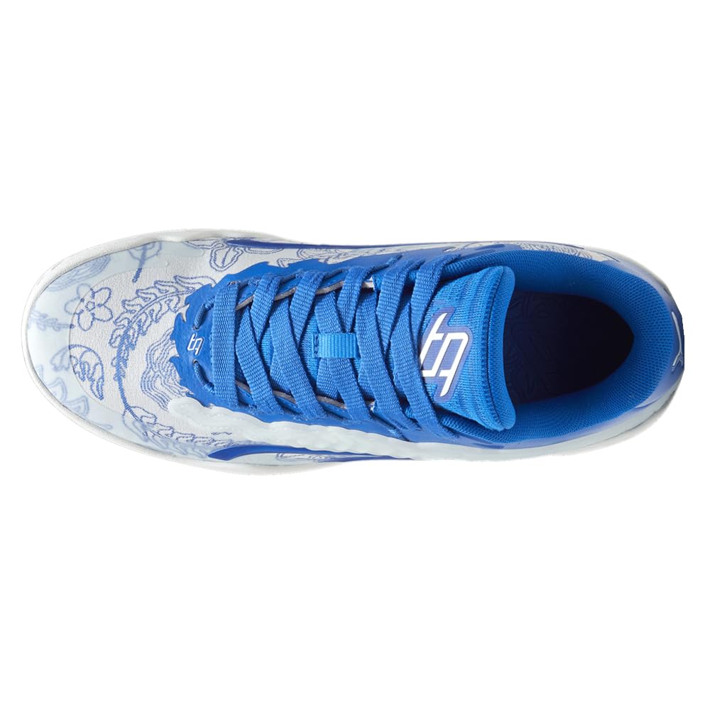 PUMA Womens Stewie 3 City of Love Basketball Sneakers Shoes - Blue - Size 9 M