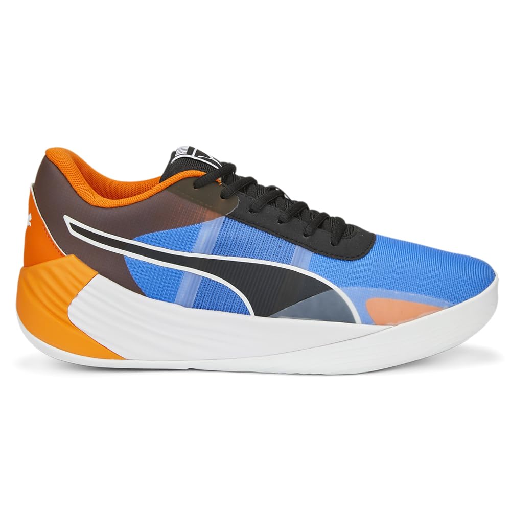 PUMA Mens Fusion Nitro Team Basketball Sneakers Shoes - Blue - Size 10 M