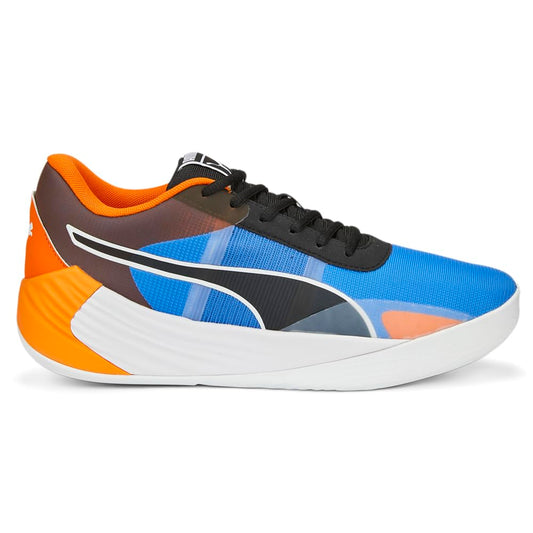 PUMA Mens Fusion Nitro Team Basketball Sneakers Shoes - Blue - Size 10 M