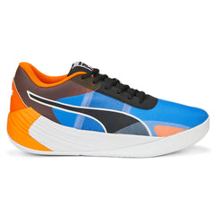 PUMA Mens Fusion Nitro Team Basketball Sneakers Shoes - Blue - Size 10 M