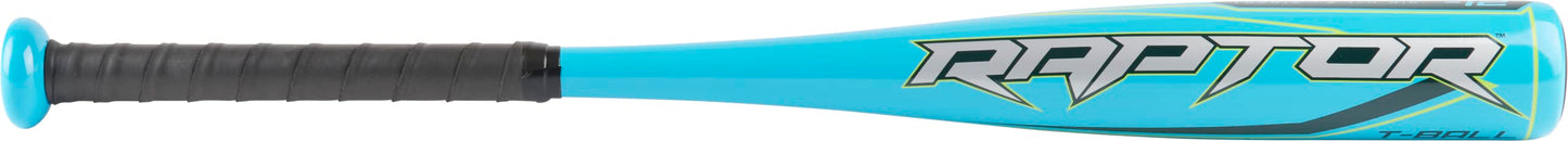 Rawlings | RAPTOR T-Ball Bat | USA | -12 | Neon Blue | 24 inch