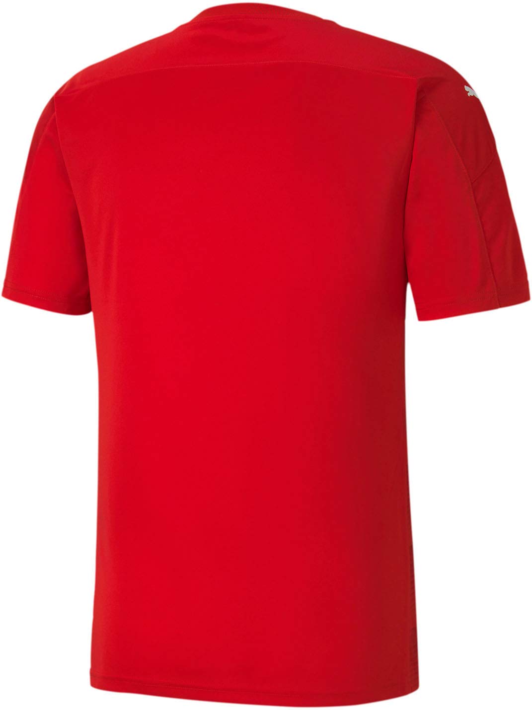 PUMA Men's Standard Teamfinal 21 Graphic Jersey, Red/Chili Pepper, Small