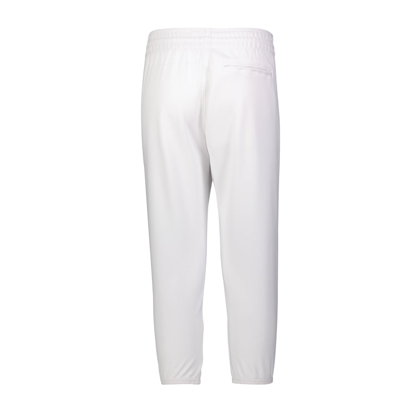 Augusta Sportswear Men's Gamer Pull-Up Baseball Pant with Moisture Management for Softball Champions, White, Medium