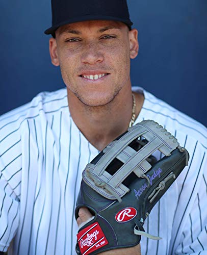 Rawlings | SELECT PRO LITE Youth Baseball Glove | Right Hand Throw | Aaron Judge | 12"