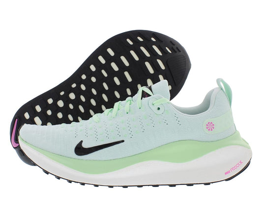Nike Reactx Infinity Run 4 Womens Shoes Size 8, Color: Barely Green/Black/Vapor Green-Green
