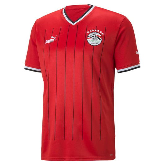 PUMA Men's Egypt Home Jersey (as1, Alpha, s, Regular, Regular, Small)