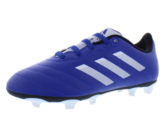 Adidas Goletto VIII Fg Boys Shoes Size 6, Color: Navy Blue/Cloud White/Blue