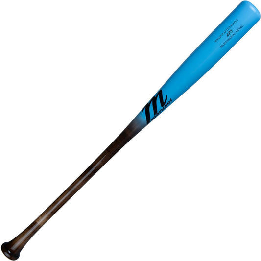 MARUCCI AP5 PRO Model Flame Fade/Baby Blue Adult Maple Wood BAT, 32"