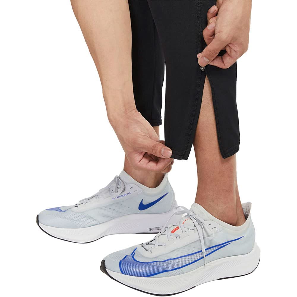 Nike Men's Dri-FIT Challenger Woven Running Pants (as1, alpha, m, regular, regular, Black, Medium)